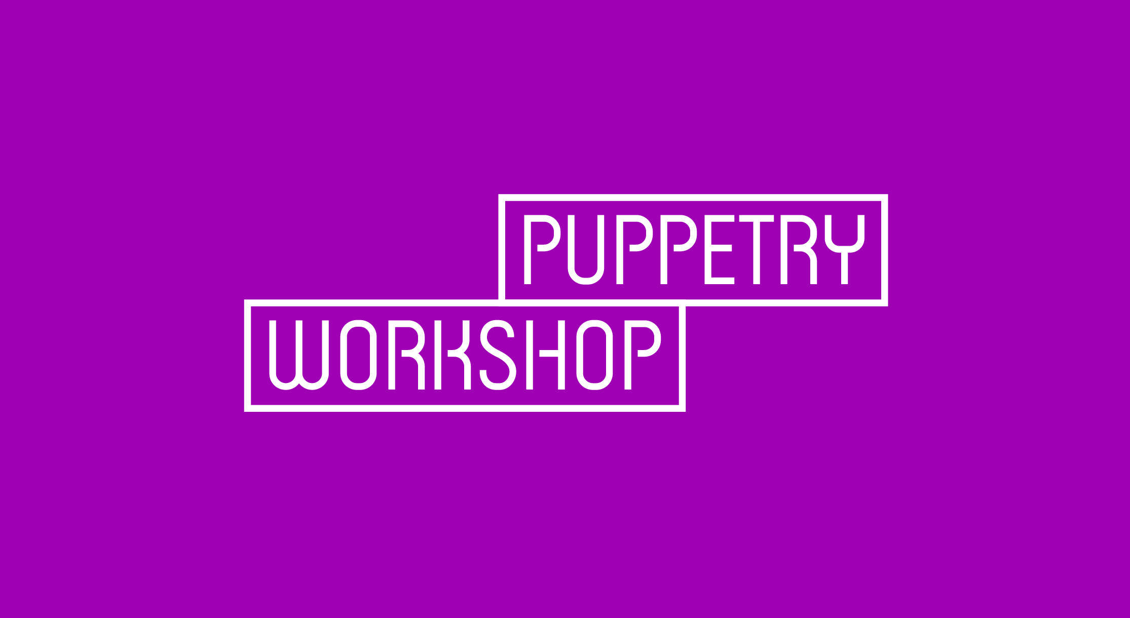 Puppetry Workshop