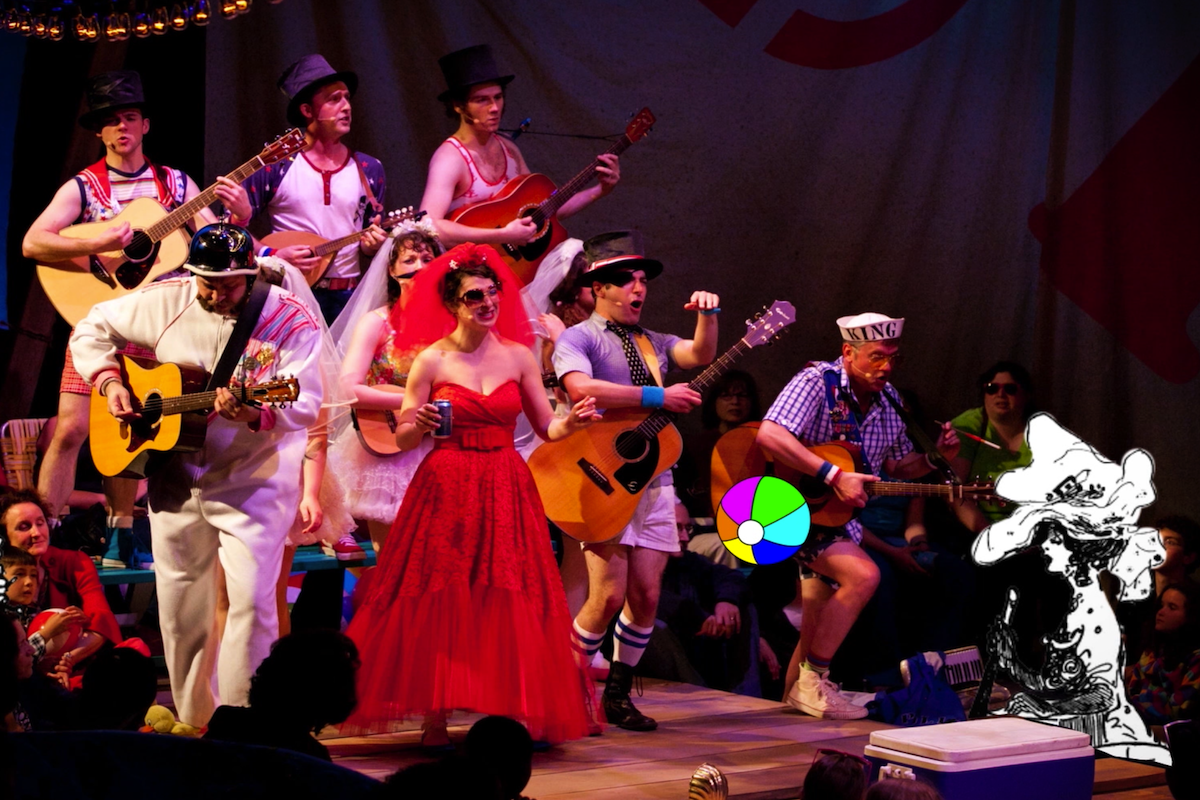 The Pirates of Penzance, Jr — Welcome to Ojai Youth Entertainers Studio