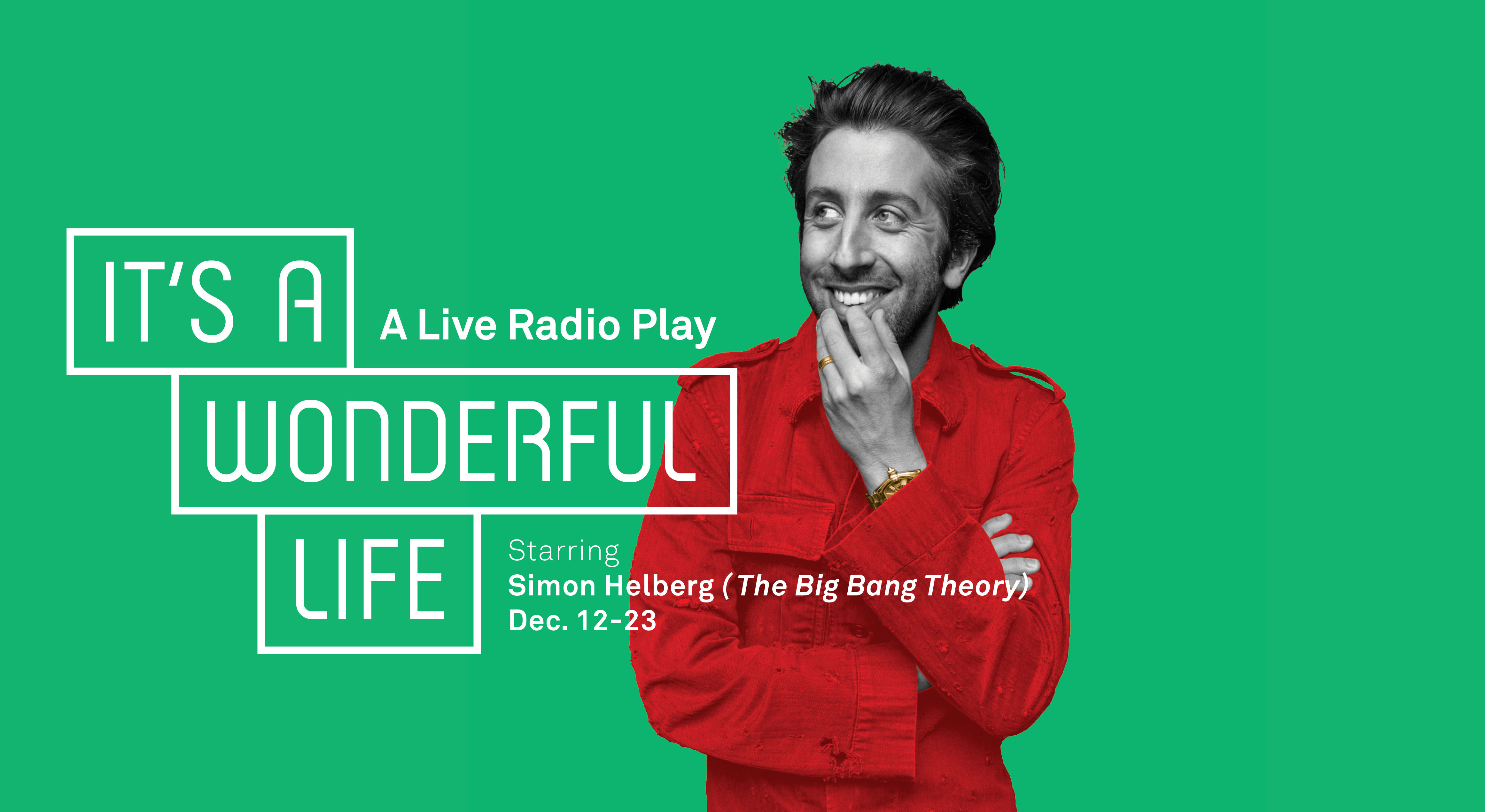 It’s a Wonderful Life: A Live Radio Play