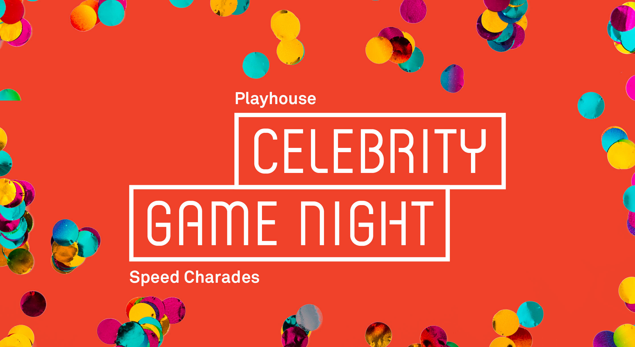Playhouse Celebrity Game Night: Speed Charades