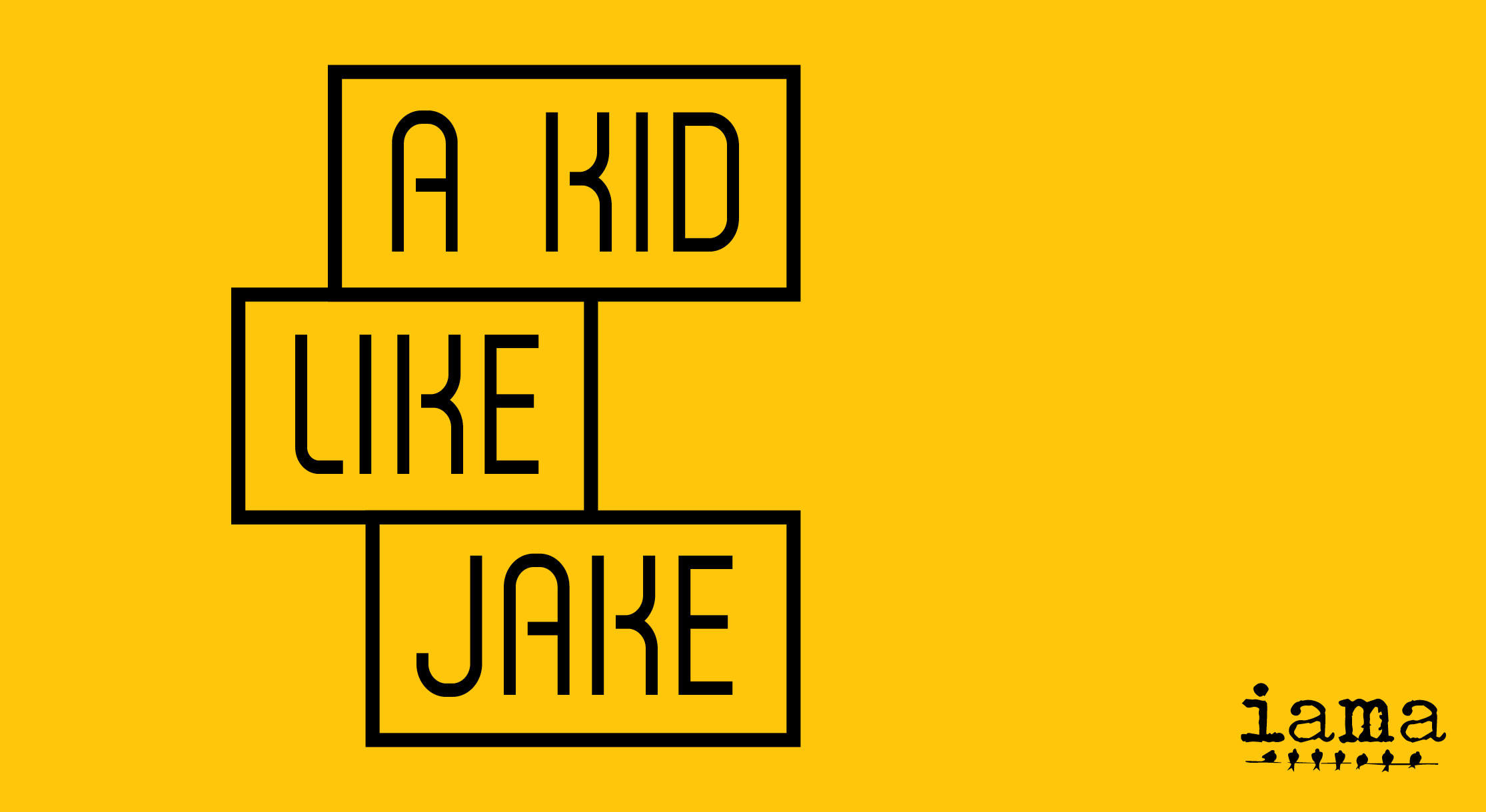 A Kid Like Jake