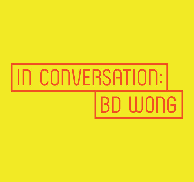 In Conversation: BD Wong