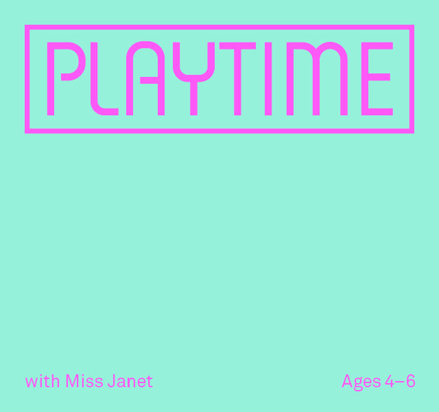 Playtime with Miss Janet