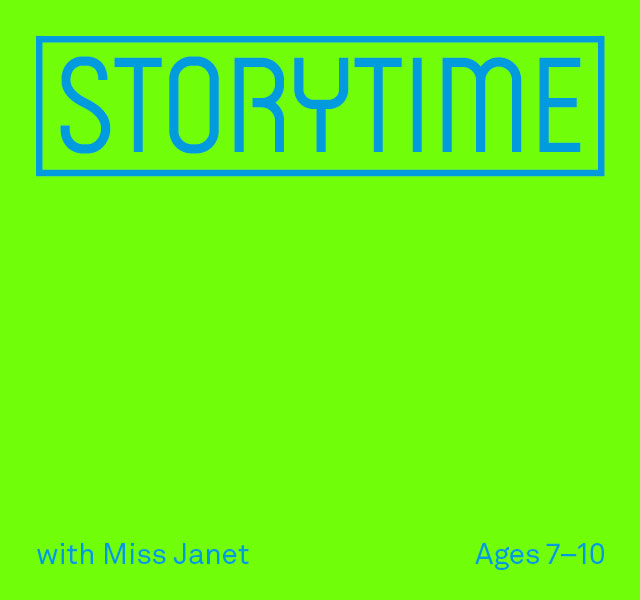Storytime with Miss Janet
