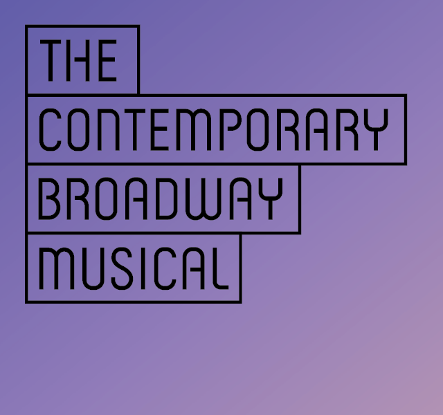 The Contemporary Broadway Musical