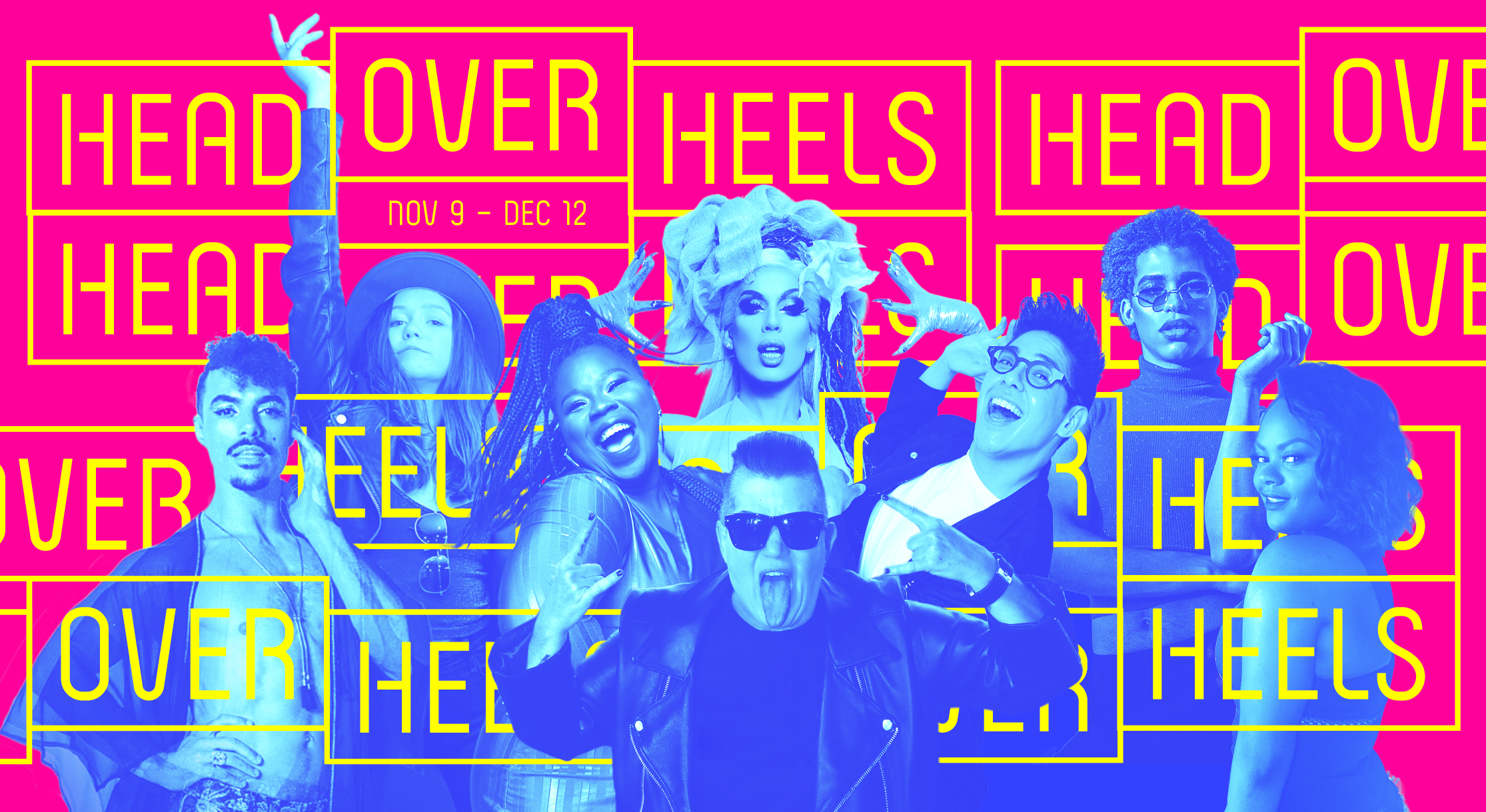 Book Tickets | Head Over Heels Play & Parties | Chorlton