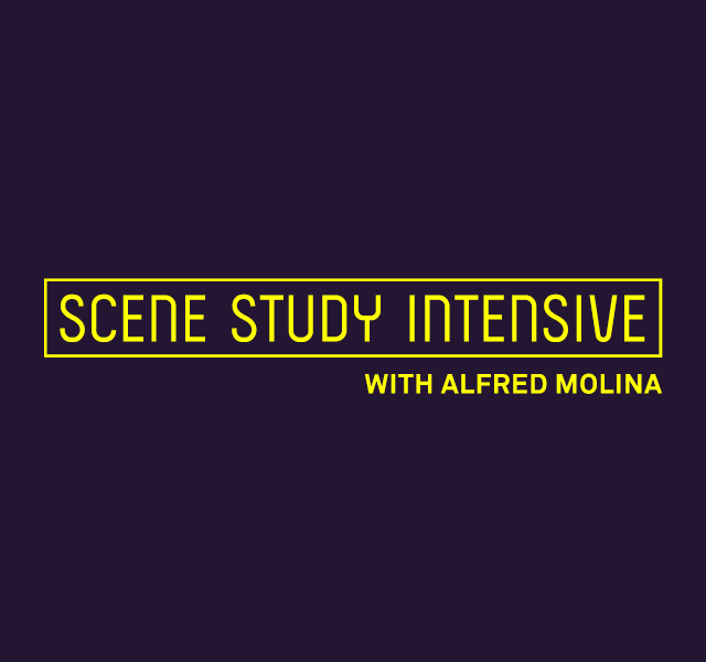 Scene Study Intensive with Alfred Molina