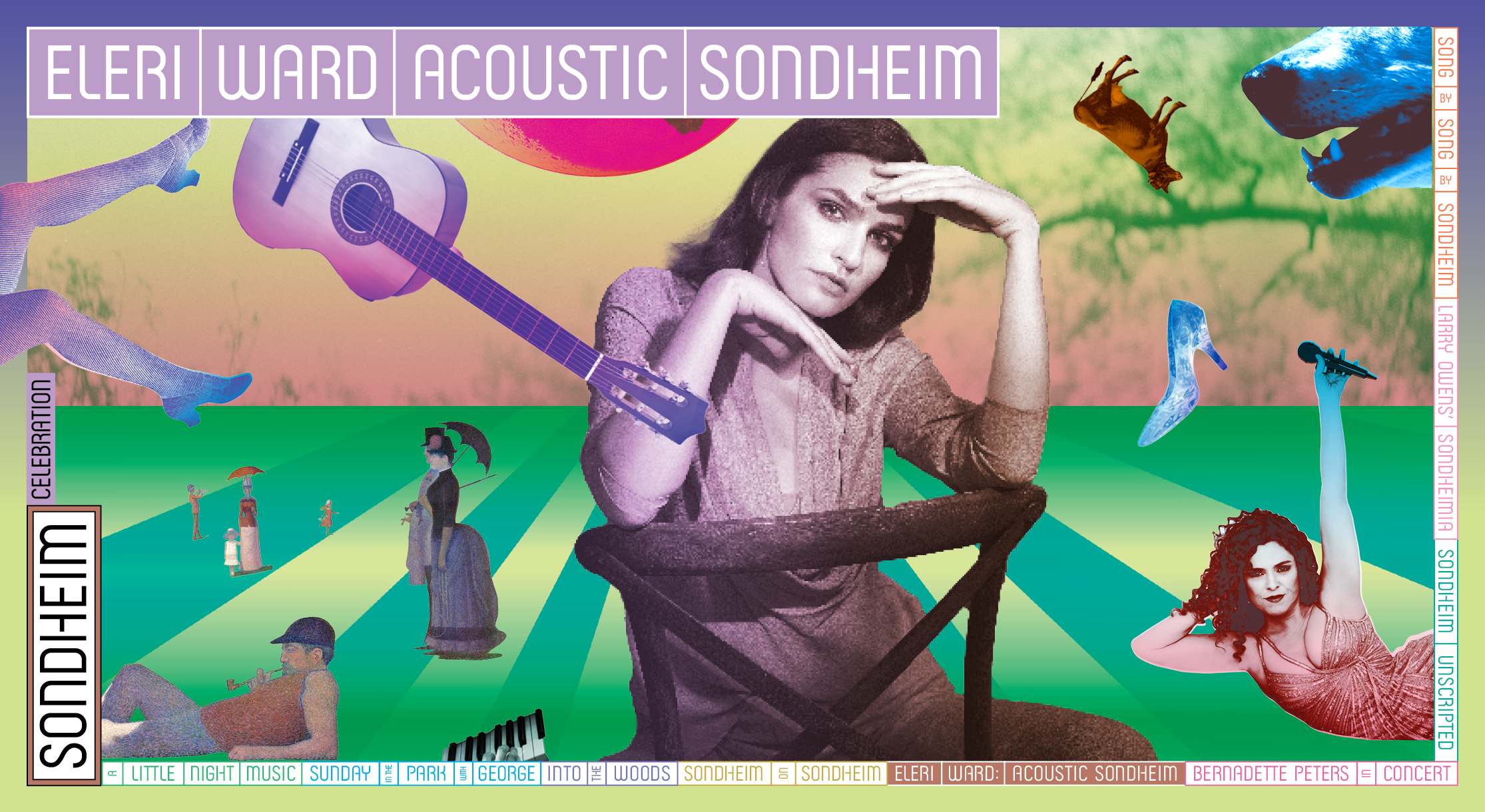 Eleri Ward: Acoustic Sondheim