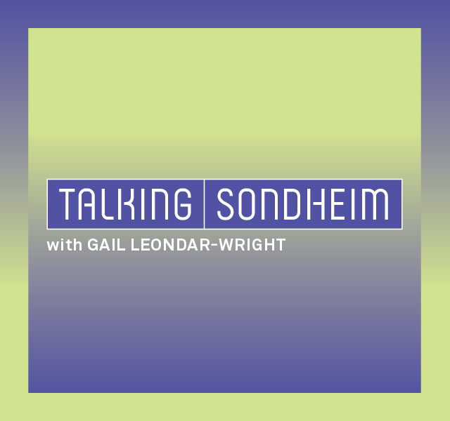 Talking Sondheim