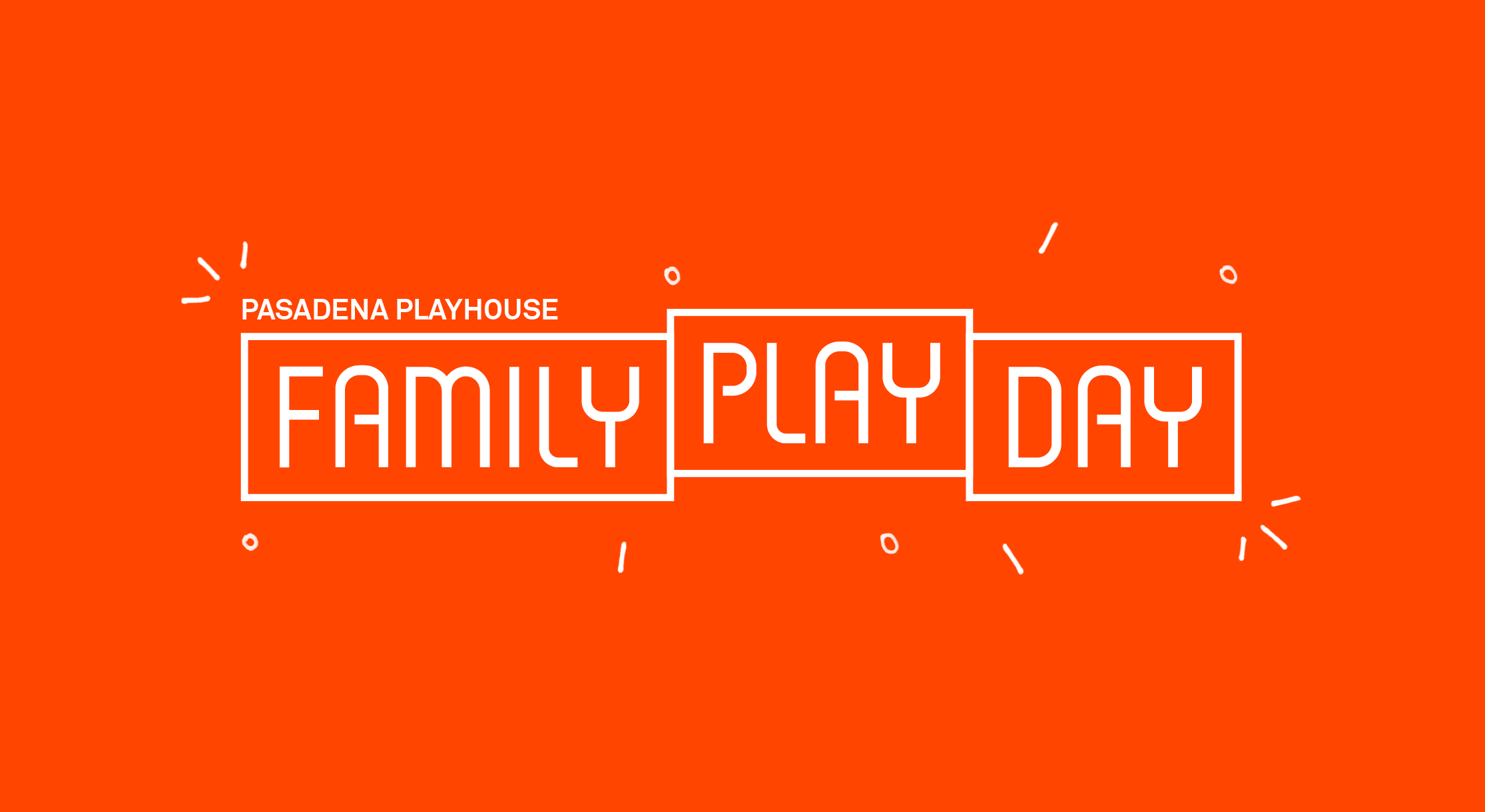 Pasadena Playhouse Family Play Day