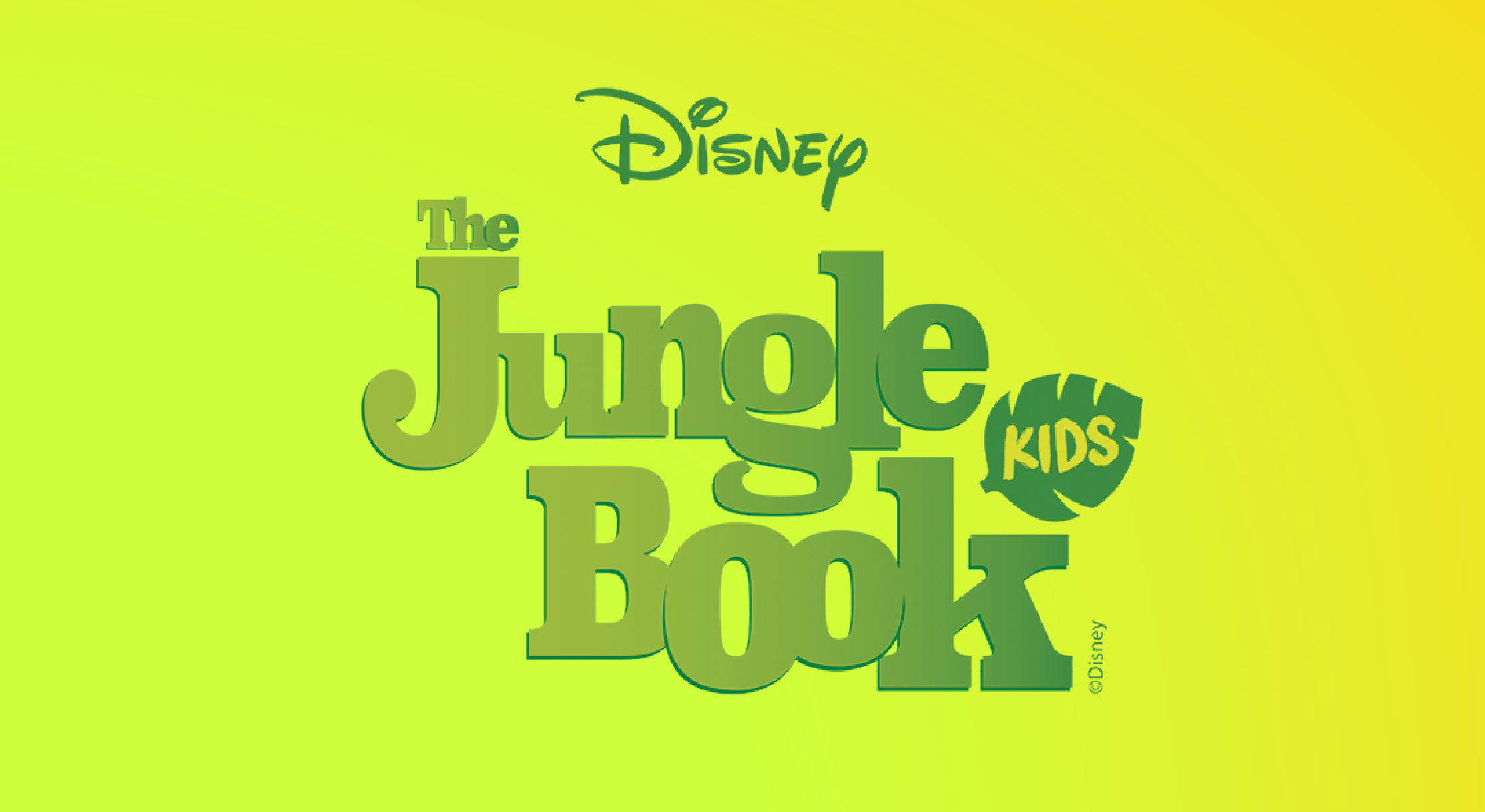 Playhouse Players: <i>Disney’s The Jungle Book KIDS</i>
