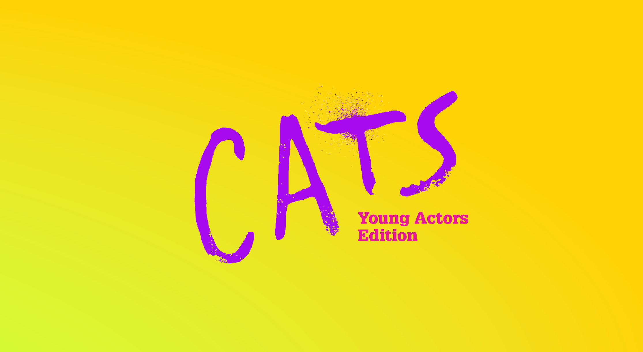 Playhouse Players: <i>CATS, Young Actors Edition</i>