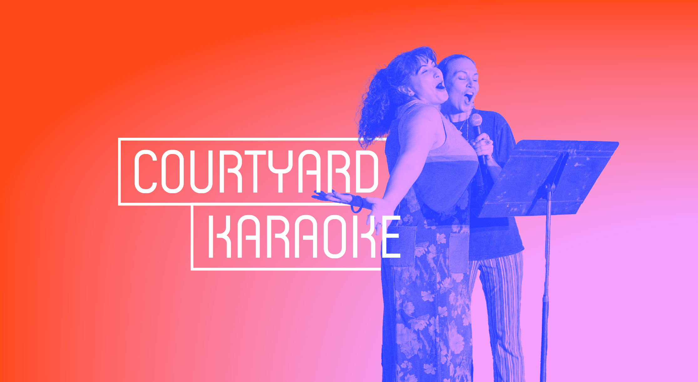 Courtyard Karaoke Summer 2026
