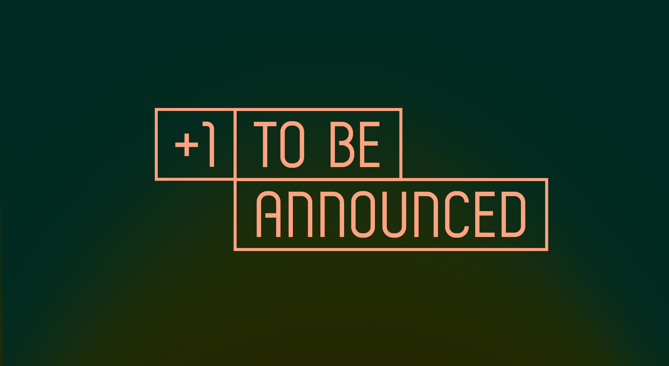 +1 More Show To Be Announced