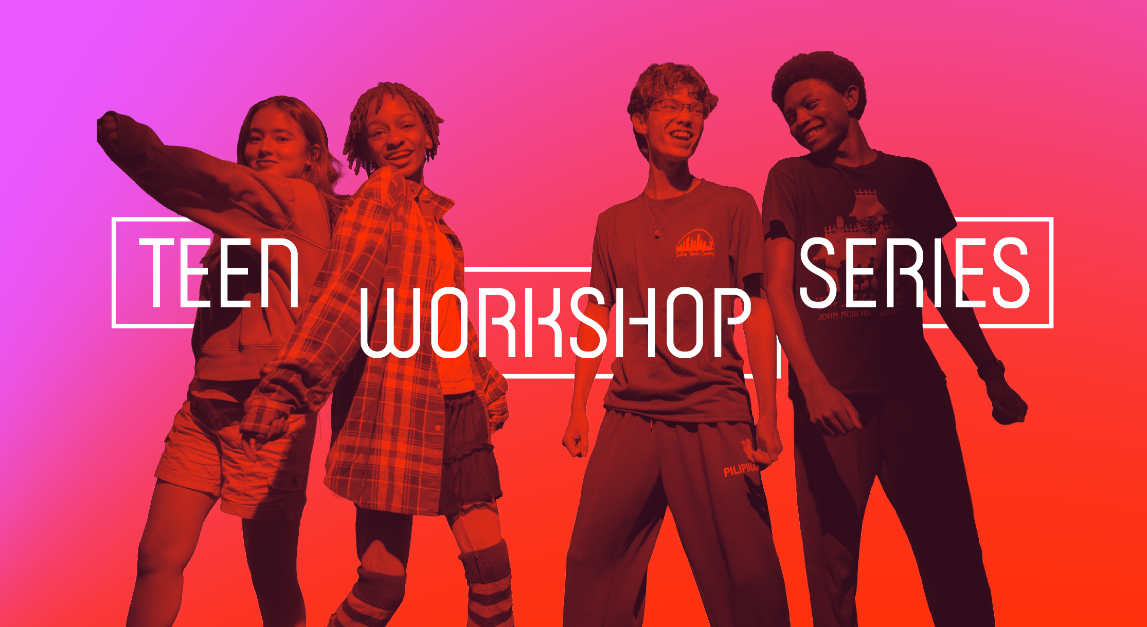 Teen Workshop Series